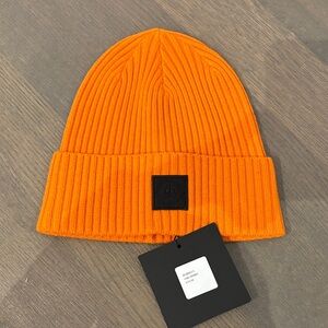 Moose knuckles merino wool orange peel Beanie Moose knuckles merino wool orange beanie New | Mercari main image 3